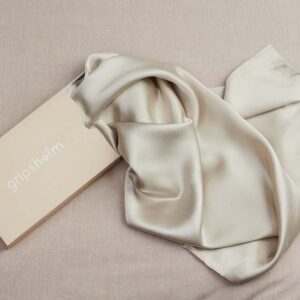 Gripsholm Silk Örngott 50×60 Off White