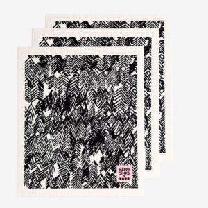 HAPPY SiNKS – Disktrasa Set Papu Drawing 3-p – Flerfärgad – Disk- & städredskap – Från Homeroom