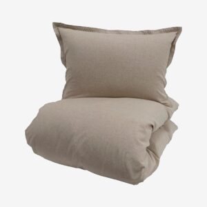 Halvor Bakke – Bäddset Trae – Beige – Påslakanset – Från Homeroom