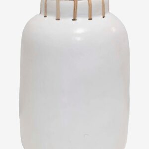 Halvor Bakke – Bari vas – Vit – Krukor & vaser – Från Homeroom