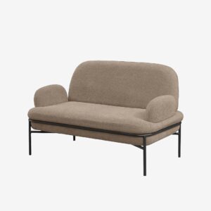 Hanah Home – 2-sits soffa Aster – Brun – 2-sits soffor – Från Homeroom