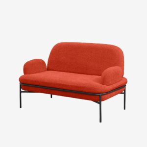 Hanah Home – 2-sits soffa Aster – Orange – 2-sits soffor – Från Homeroom