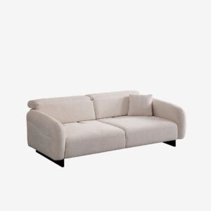 Hanah Home – 3-sits soffa Caprice – Vit – 3-sits soffor – Från Homeroom