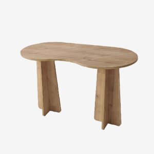 Hanah Home – Arbetsbord Infini – Beige – Skrivbord – Från Homeroom