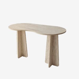 Hanah Home – Arbetsbord Infini – Beige – Skrivbord – Från Homeroom