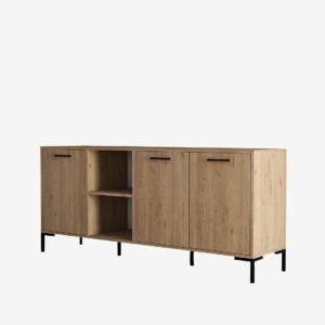 Hanah Home – Avlastningsbord Aurora – Brun – Skänkar & sideboards – Från Homeroom