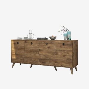 Hanah Home – Avlastningsbord Elite 1610 – Brun – Skänkar & sideboards – Från Homeroom