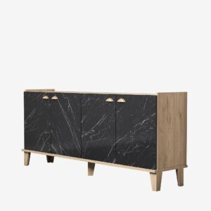 Hanah Home – Avlastningsbord Sumer H3029 – Brun – Skänkar & sideboards – Från Homeroom