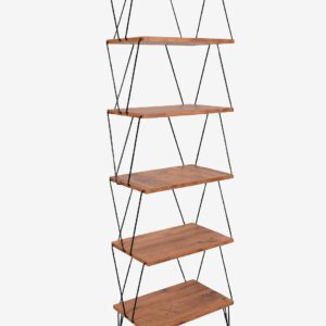 Hanah Home – Bokhylla Balaban – Furu – Brun – Bokhyllor – Från Homeroom