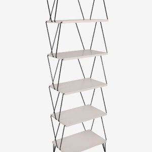 Hanah Home – Bokhylla Balaban – Furu – Vit – Bokhyllor – Från Homeroom