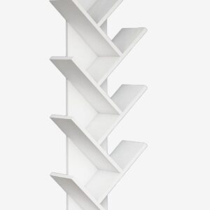 Hanah Home – Bokhylla – Vit – Bokhyllor – Från Homeroom