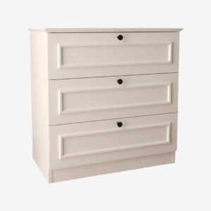 Hanah Home – Byrå Mira – Vit – Byråar – Från Homeroom