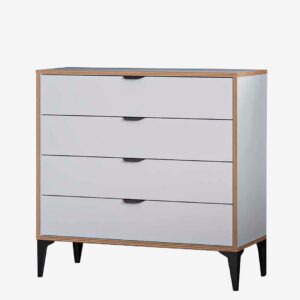 Hanah Home – Byrå Rena – Vit – Byråar – Från Homeroom