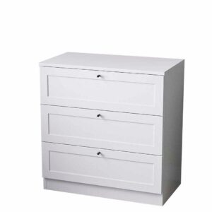 Hanah Home – Byrå Terra – Vit – Byråar – Från Homeroom