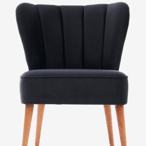 Hanah Home – Fåtölj – Layla – Grå – Fåtöljer – Från Homeroom