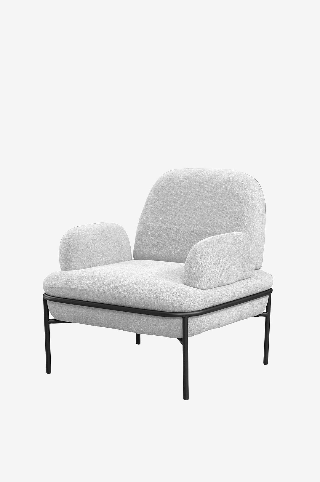 Hanah Home – Flygelstol Aster – Vit – Fåtöljer – Från Homeroom