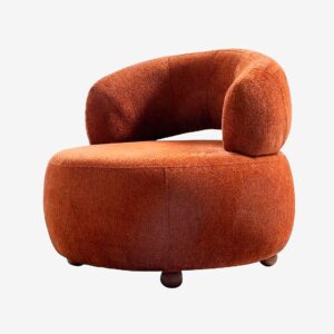 Hanah Home – Flygelstol Rio – Orange – Fåtöljer – Från Homeroom