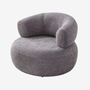 Hanah Home – Flygelstol Roma – Grå – Fåtöljer – Från Homeroom