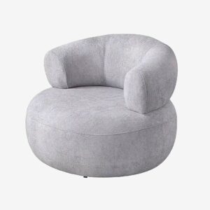 Hanah Home – Flygelstol Roma – Grå – Fåtöljer – Från Homeroom