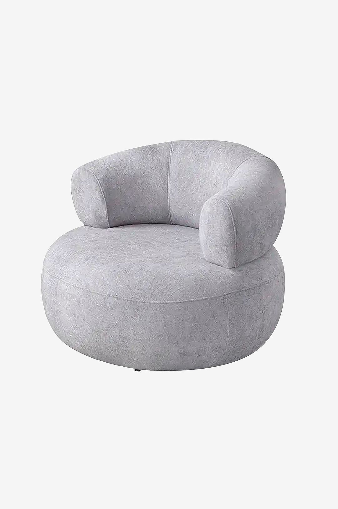 Hanah Home – Flygelstol Roma – Grå – Fåtöljer – Från Homeroom