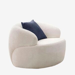 Hanah Home – Flygelstol Venedik – Vit – Fåtöljer – Från Homeroom