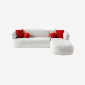 Hanah Home – Hörnsoffa Roma Right – Vit – Divansoffor – Från Homeroom