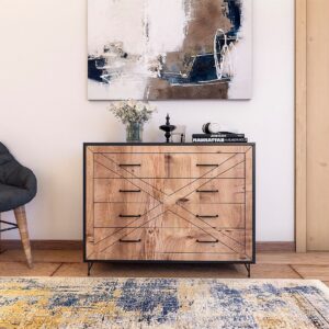 Hanah Home – Klädförvaring Comfort – Brun – Byråar – Från Homeroom