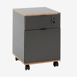 Hanah Home – Låda Enhet Hannes – Grå – Byråar – Från Homeroom