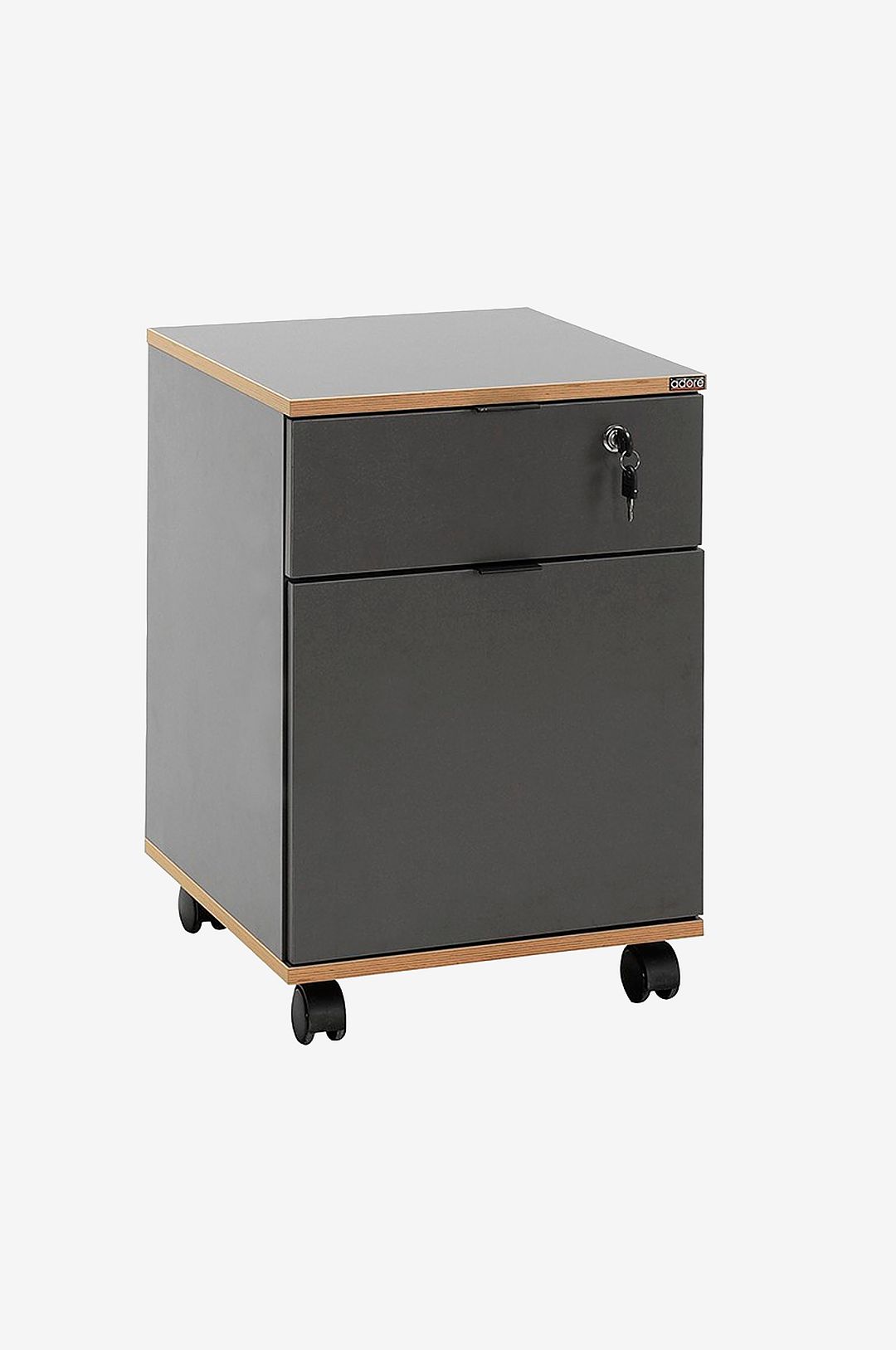 Hanah Home – Låda Enhet Hannes – Grå – Byråar – Från Homeroom