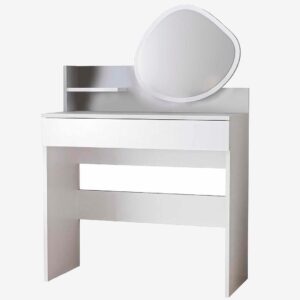 Hanah Home – Make Up Table Harmony Mini Amorphous – Vit – Skrivbord – Från Homeroom