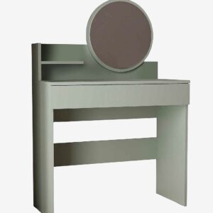 Hanah Home – Make Up Table Harmony Mini Round – Grön – Skrivbord – Från Homeroom