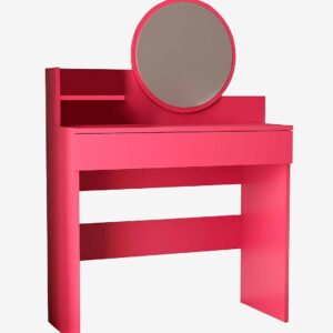Hanah Home – Make Up Table Harmony Mini Round – Lila – Skrivbord – Från Homeroom