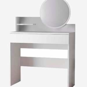 Hanah Home – Make Up Table Harmony Mini Round – Vit – Skrivbord – Från Homeroom