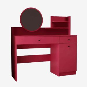 Hanah Home – Make Up Table Harmony Round – Rosa – Skrivbord – Från Homeroom