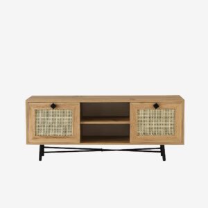 Hanah Home – Mediabänk Begonya 140 – Brun – TV-bänkar & mediabänkar – Från Homeroom