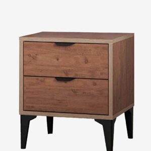 Hanah Home – Nattduksbord Arden – Brun – Sängbord – Från Homeroom