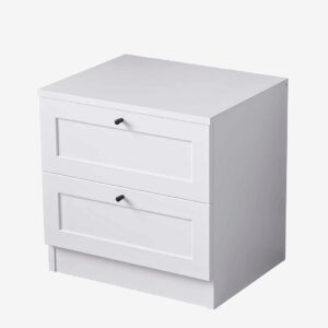 Hanah Home – Nattduksbord Terra – Vit – Sängbord – Från Homeroom