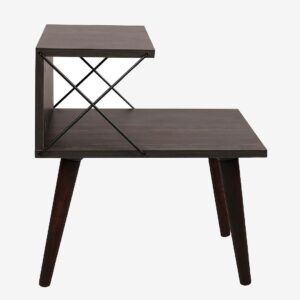 Hanah Home – Sängbord Cross – Brun – Sängbord – Från Homeroom