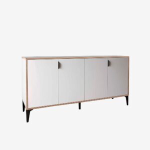 Hanah Home – Skänk Arden – Vit – Skänkar & sideboards – Från Homeroom