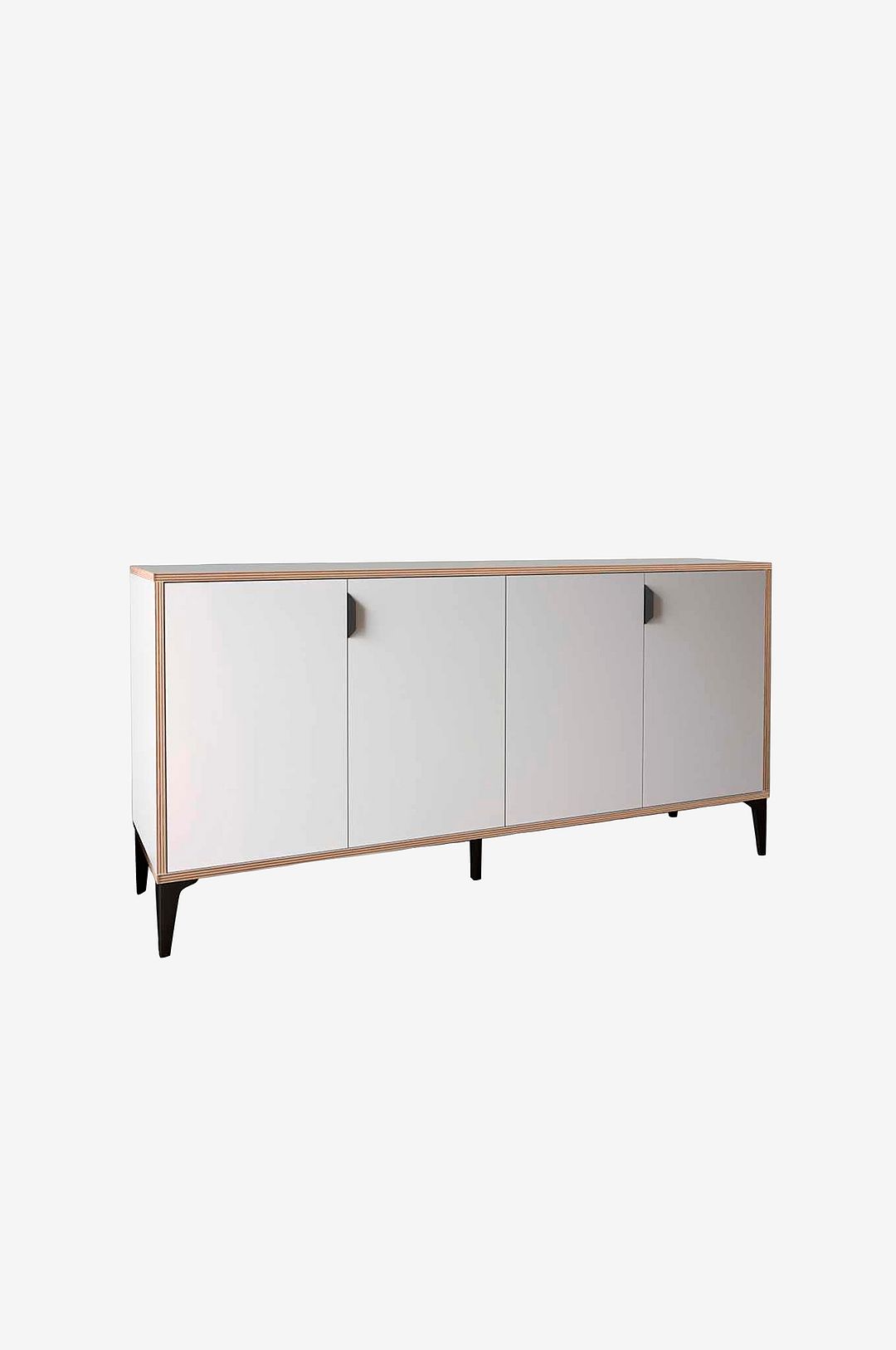 Hanah Home – Skänk Arden – Vit – Skänkar & sideboards – Från Homeroom