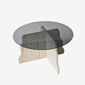 Hanah Home – Soffbord Butterfly – Beige – Soffbord – Från Homeroom