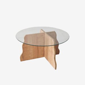 Hanah Home – Soffbord Butterfly – Beige – Soffbord – Från Homeroom