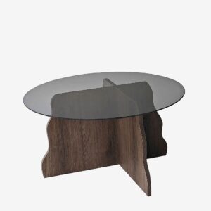 Hanah Home – Soffbord Butterfly – Brun – Soffbord – Från Homeroom