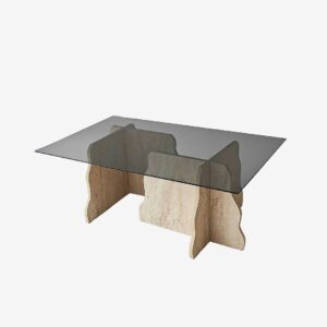 Hanah Home – Soffbord Canyon – Beige – Soffbord – Från Homeroom