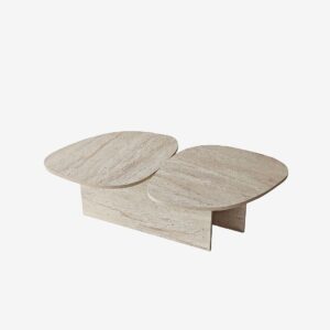 Hanah Home – Soffbord Stones – Beige – Soffbord – Från Homeroom
