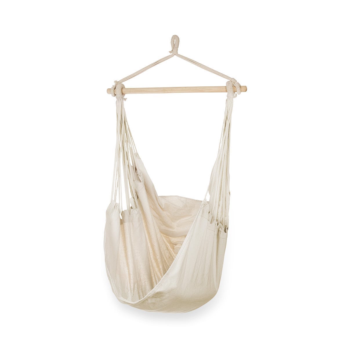 Hängstol Naturvit