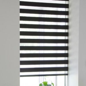 Hasta – Day&Night rullgardin – Svart – Rullgardiner – Från Homeroom