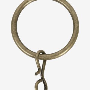 Hasta – Gardinring 10 st/frp – Mässing – Gardintillbehör – Från Homeroom