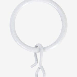 Hasta – Gardinring 10 st/frp – Vit – Gardintillbehör – Från Homeroom