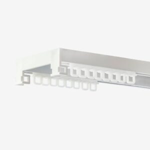 Hasta – Hotellskena 200 cm – Vit – Gardintillbehör – Från Homeroom